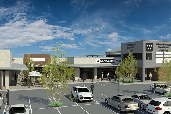 Crowthorne Shopping Centre